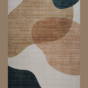 Europa Multi-Color Modern Art Rug