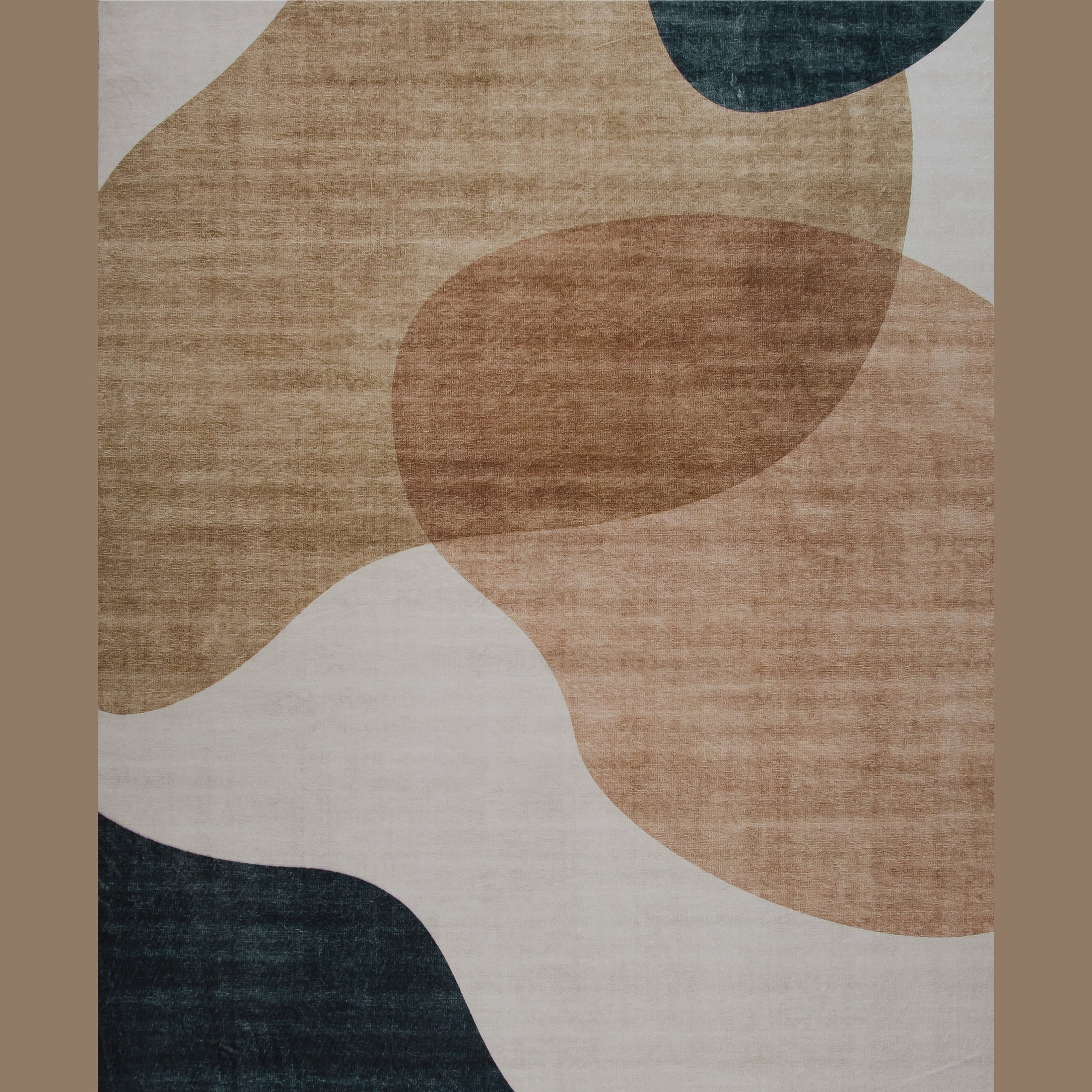 Europa Multi-Color Modern Art Rug