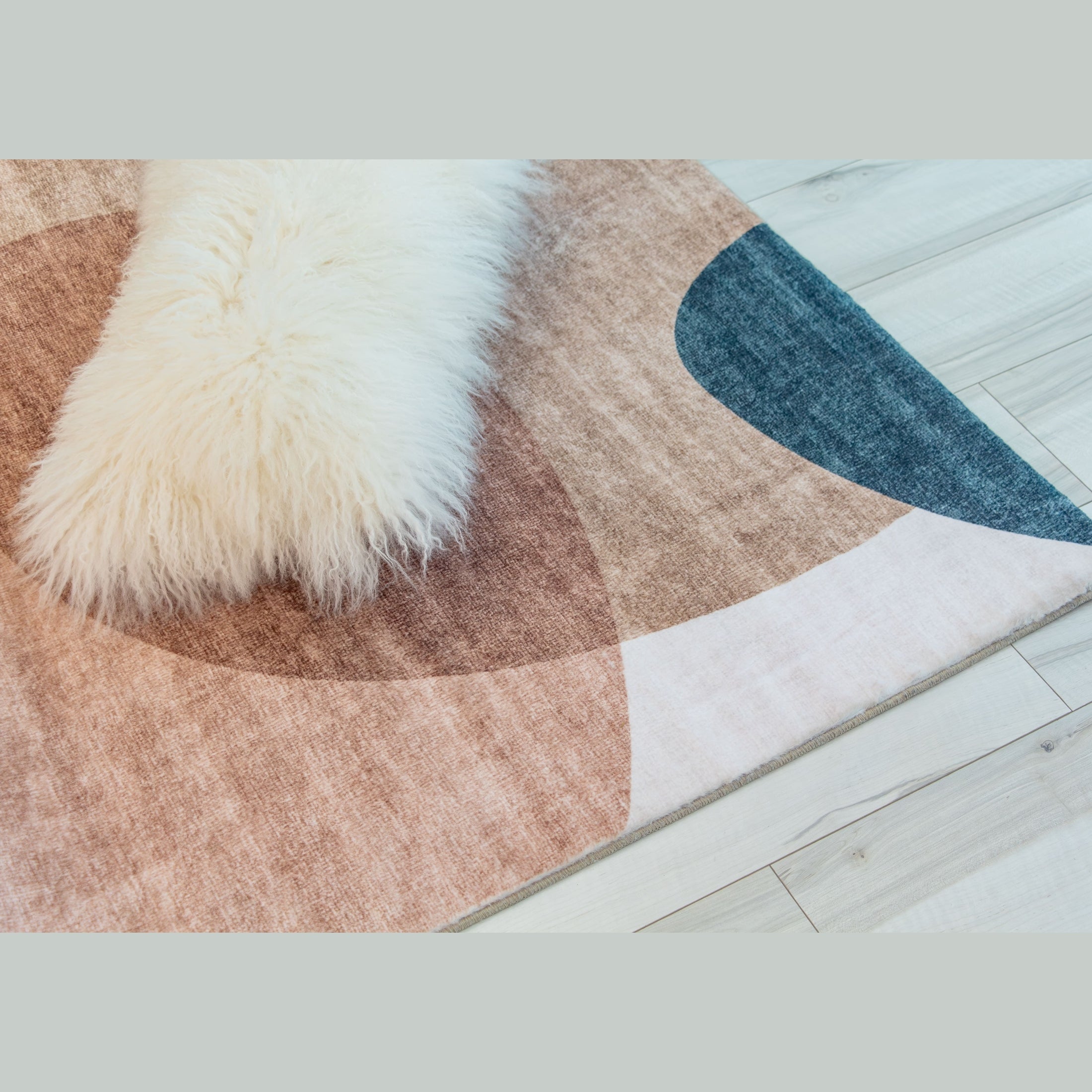 Europa Multi-Color Modern Art Rug