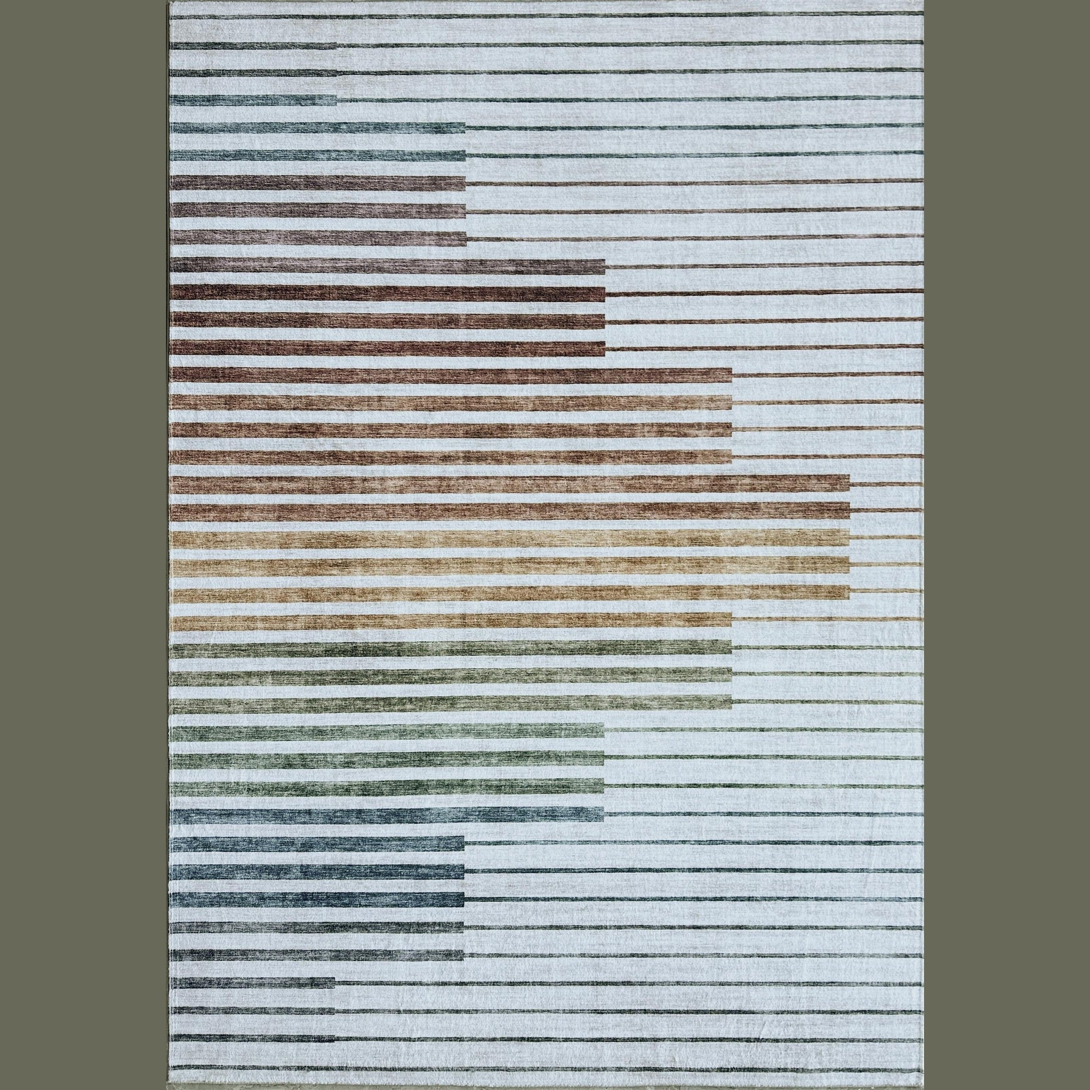 Europa Multi-Color Abstract Texture Rug