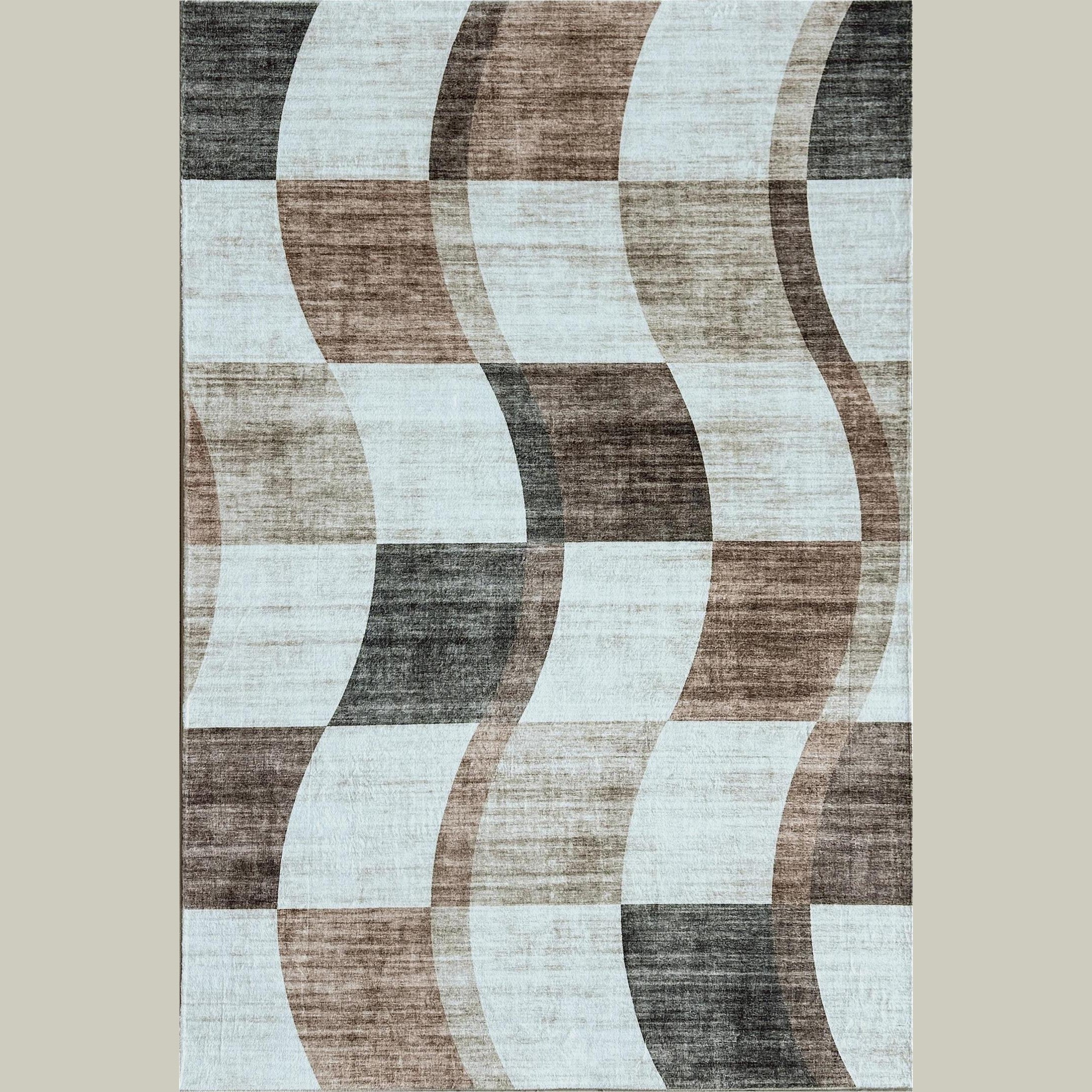 Europa Multi-Color Abstract Texture Rug