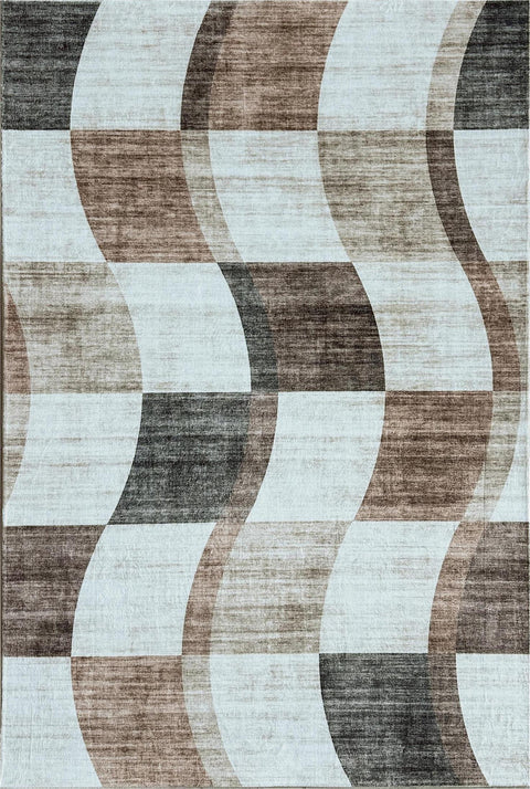 Europa Multi-Color Abstract Texture Rug