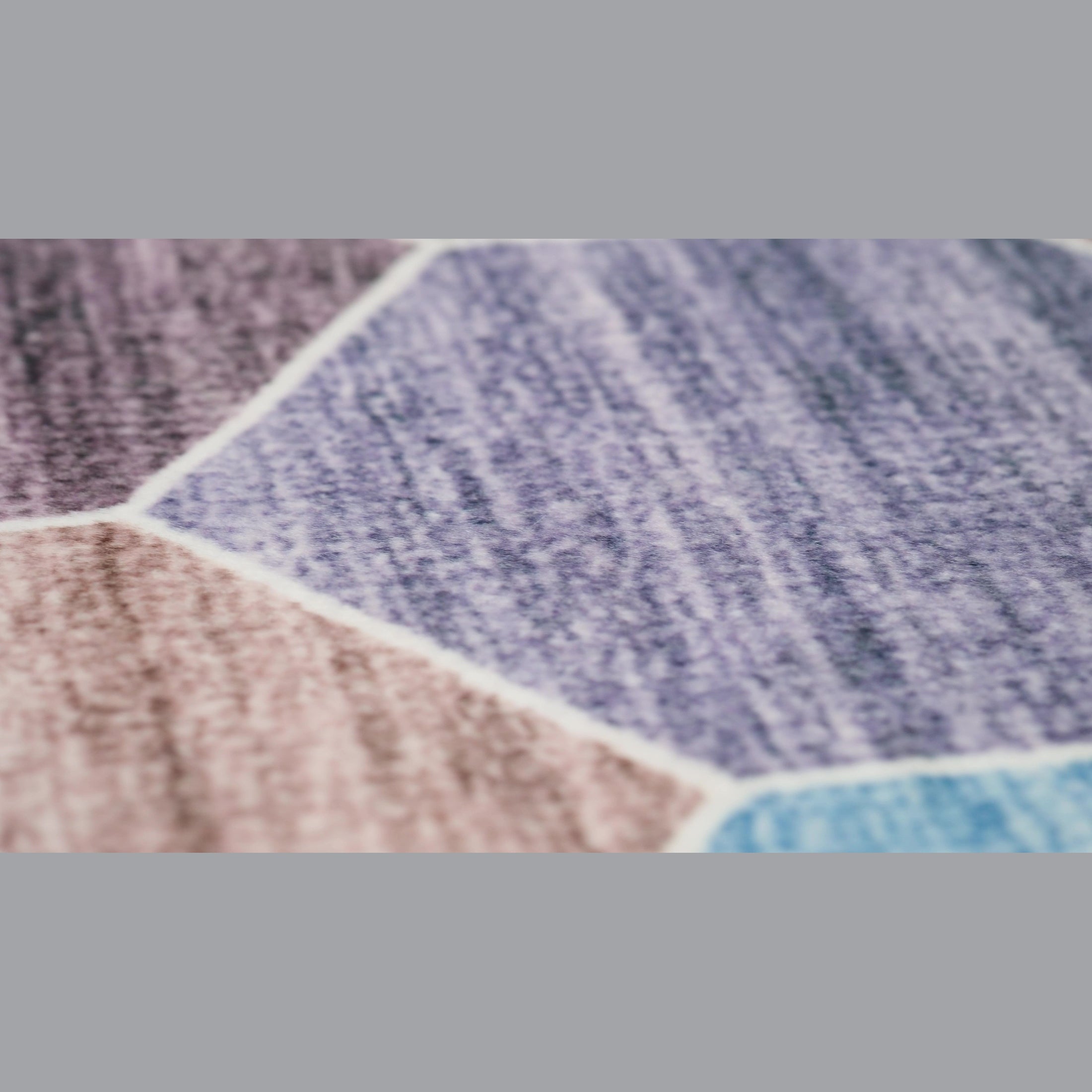 Europa Multi-Toned Modern Distressed Rug