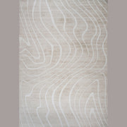 Europa Beige Tonal Stripe Area Rug
