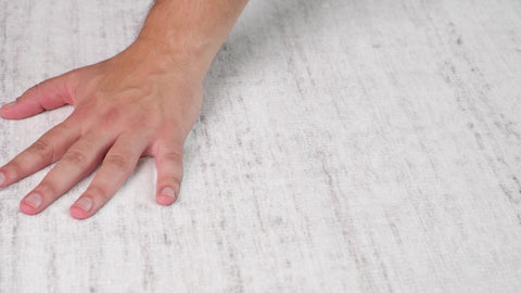 Europa Beige Solid Textured Area Rug