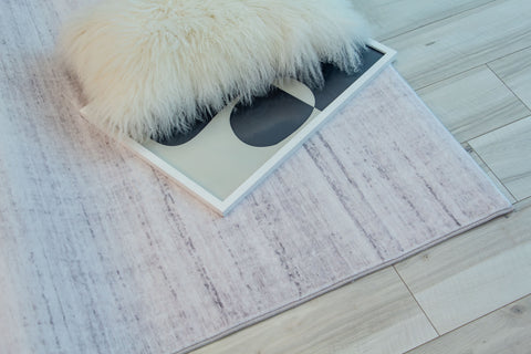 Europa Beige Solid Textured Area Rug
