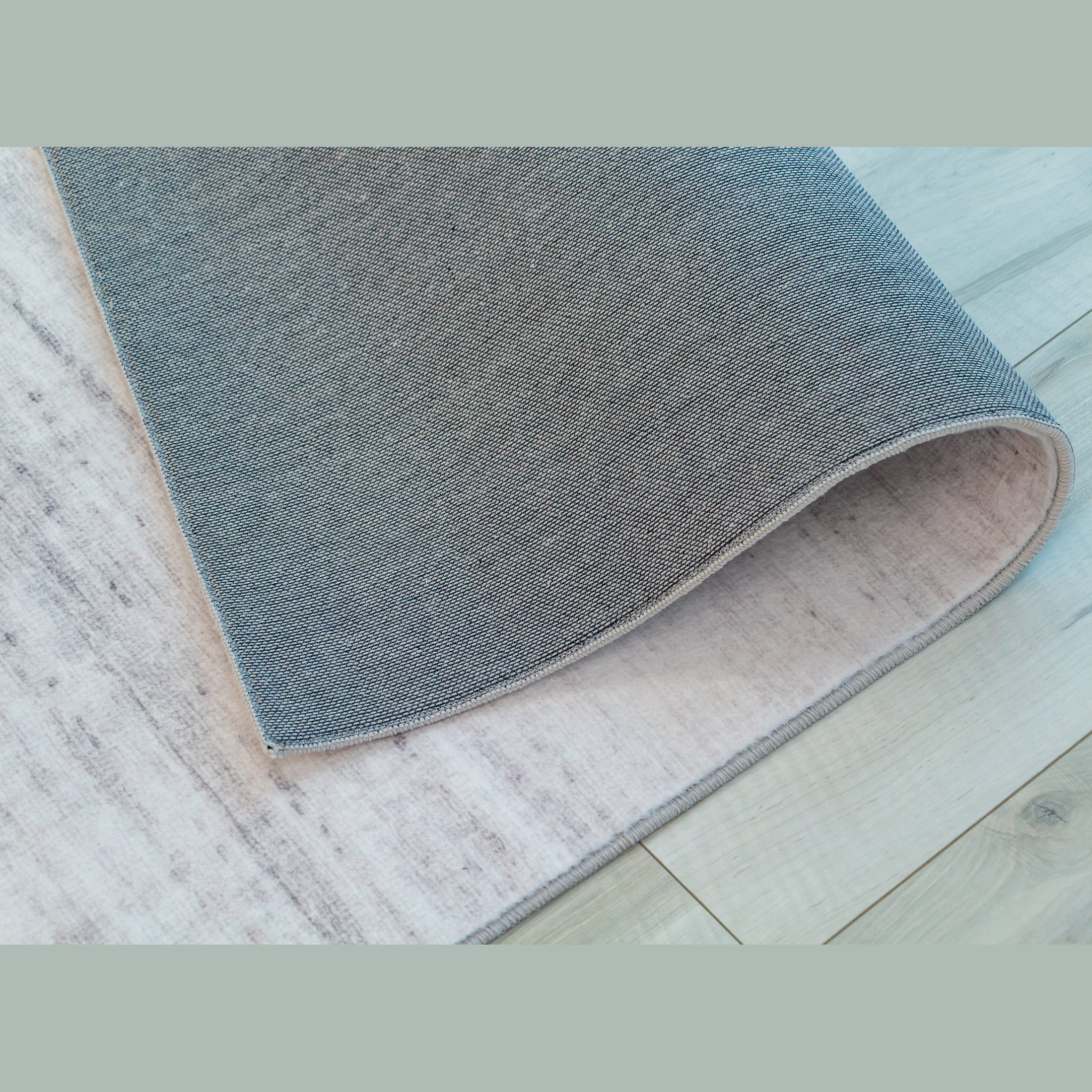 Europa Beige Solid Textured Area Rug – 7' x 10'