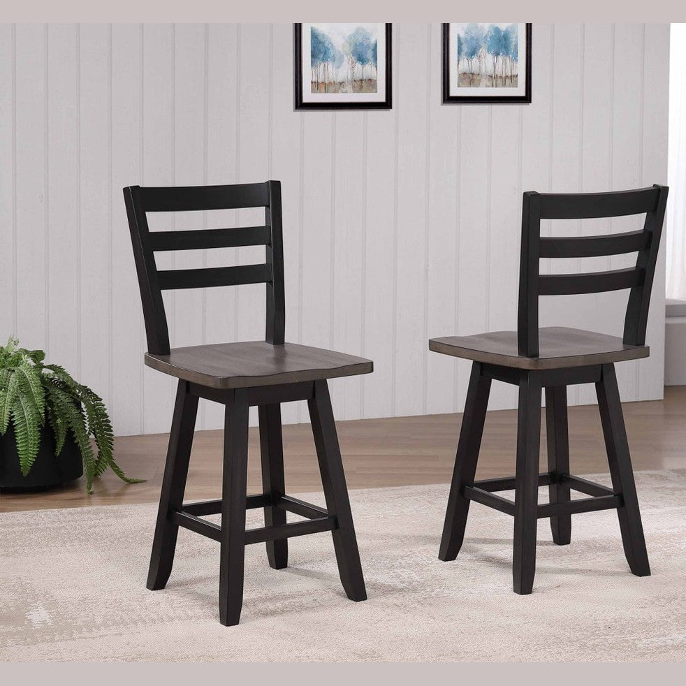 Cortes Swivel Counter Height Stool
