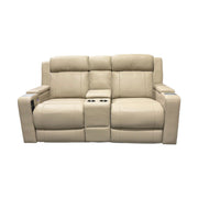 Harper Power Recliner Loveseat - Leather Gel