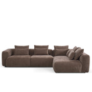 Livio Modern Sectional Sofa with Right Chaise