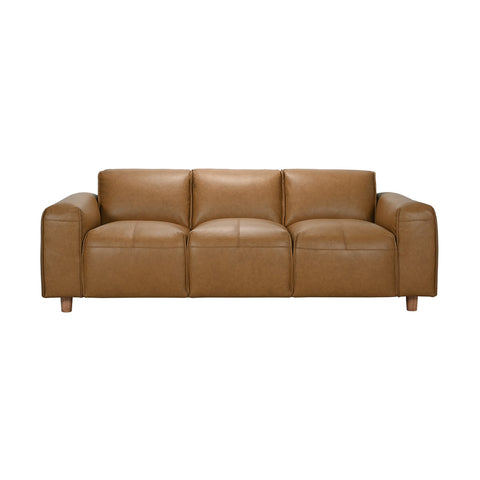 Nerio Top-Grain Leather Sofa