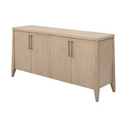 Sumire Four Door Ash Wood Sideboard in Ginger