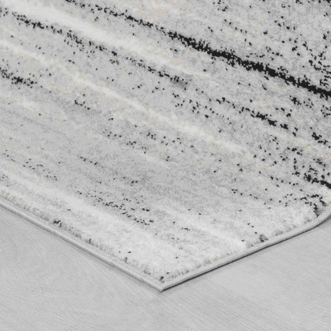 Hamilton Black Ornate Traditional Area Rug