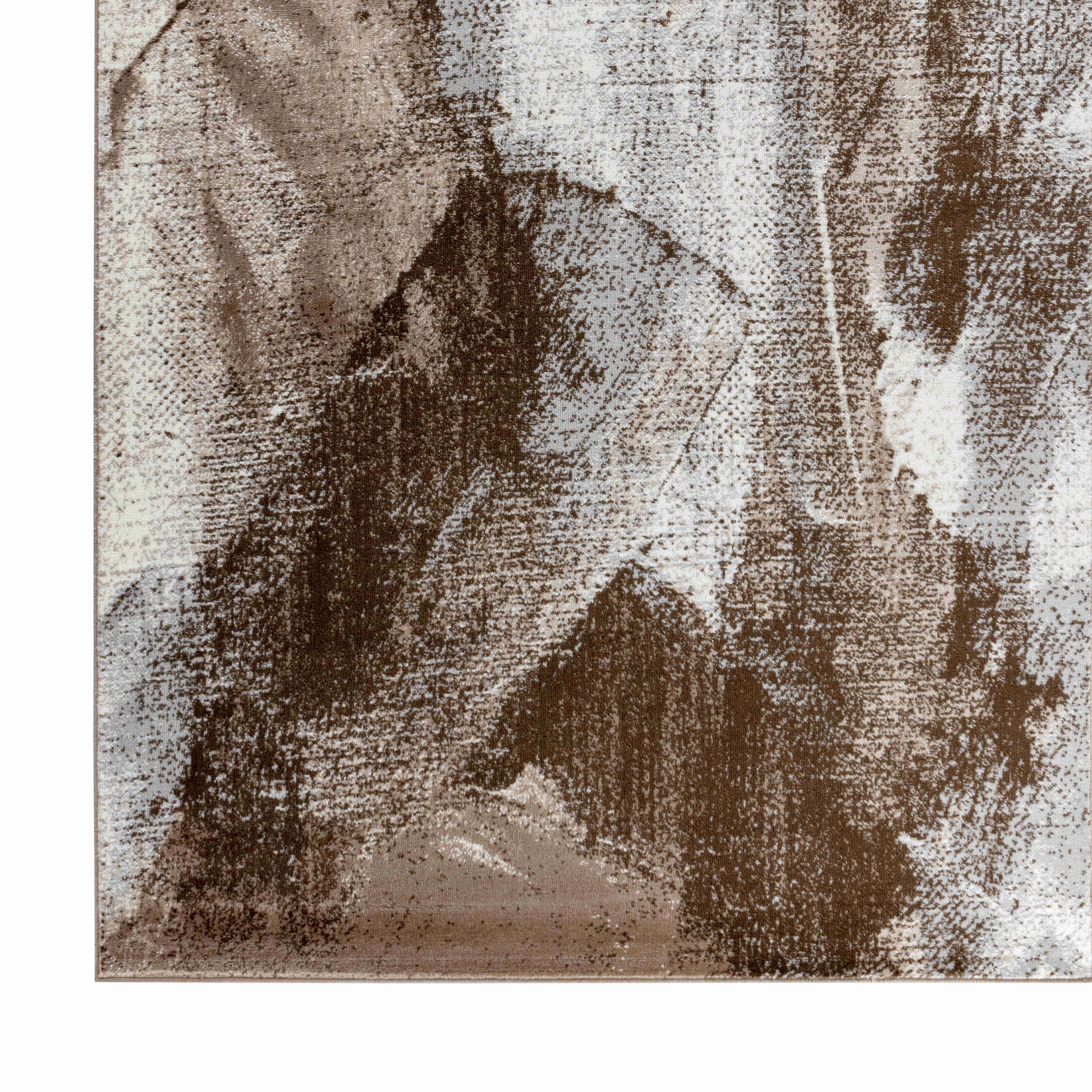 Hamilton Brown Vintage-Inspired Area Rug