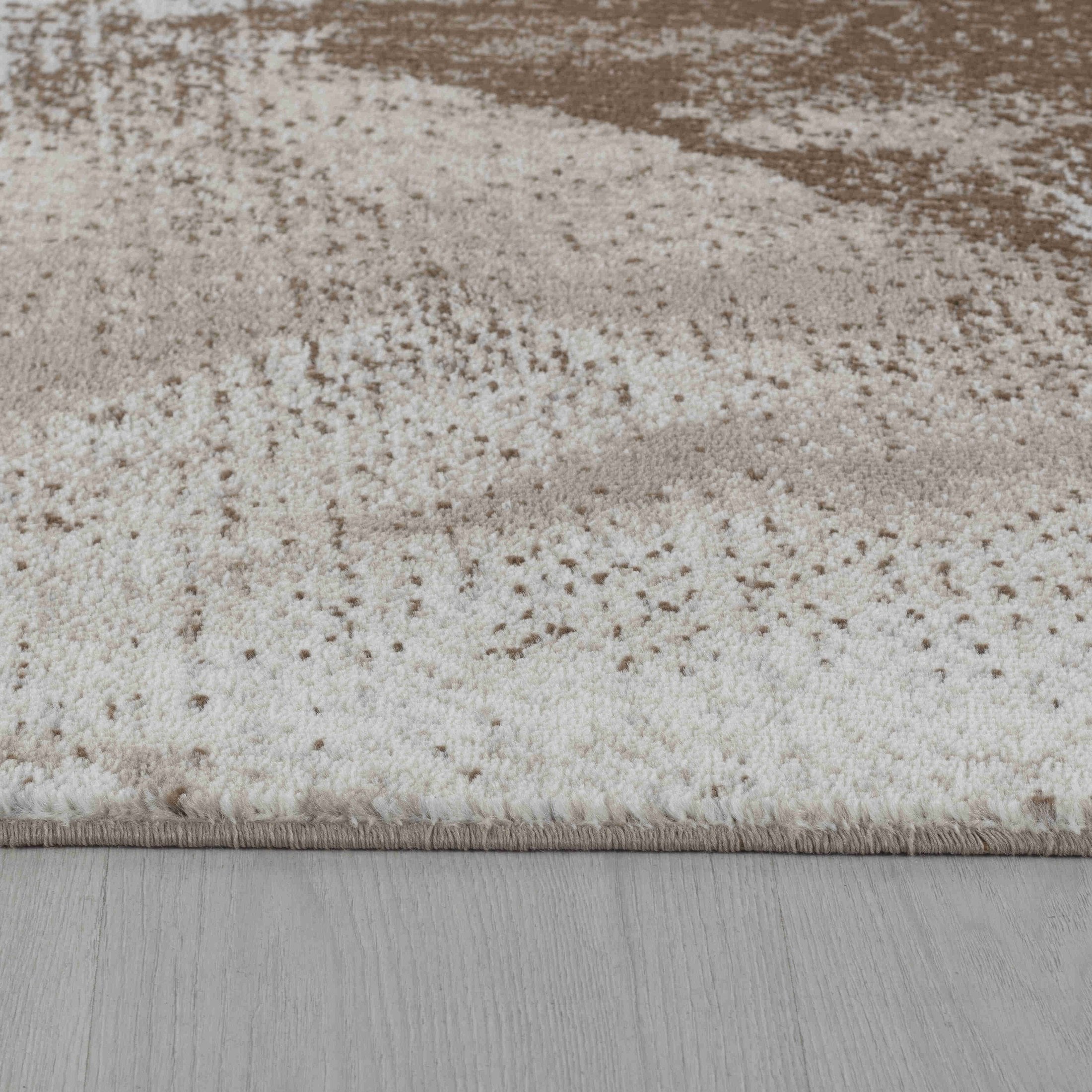 Hamilton Brown Vintage-Inspired Area Rug