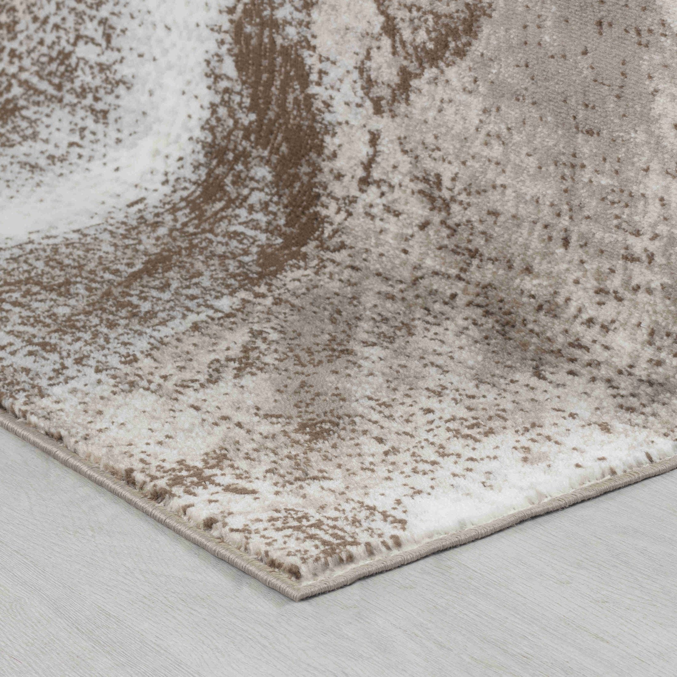 Hamilton Brown Vintage-Inspired Area Rug
