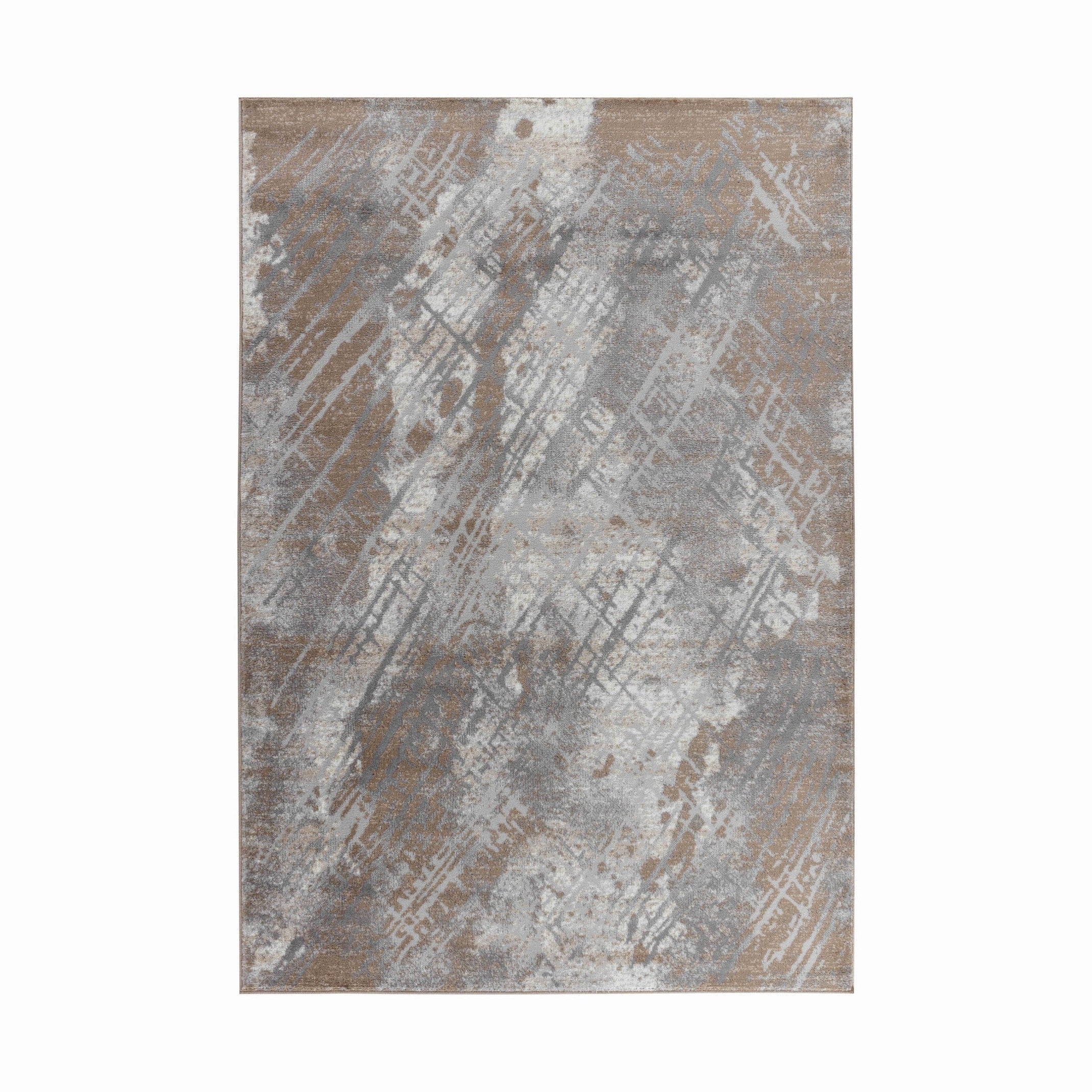 Hamilton Brown Persian-Style Traditional Area Rug