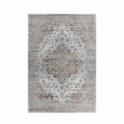 Hamilton Classic Cream Medallion Area Rug