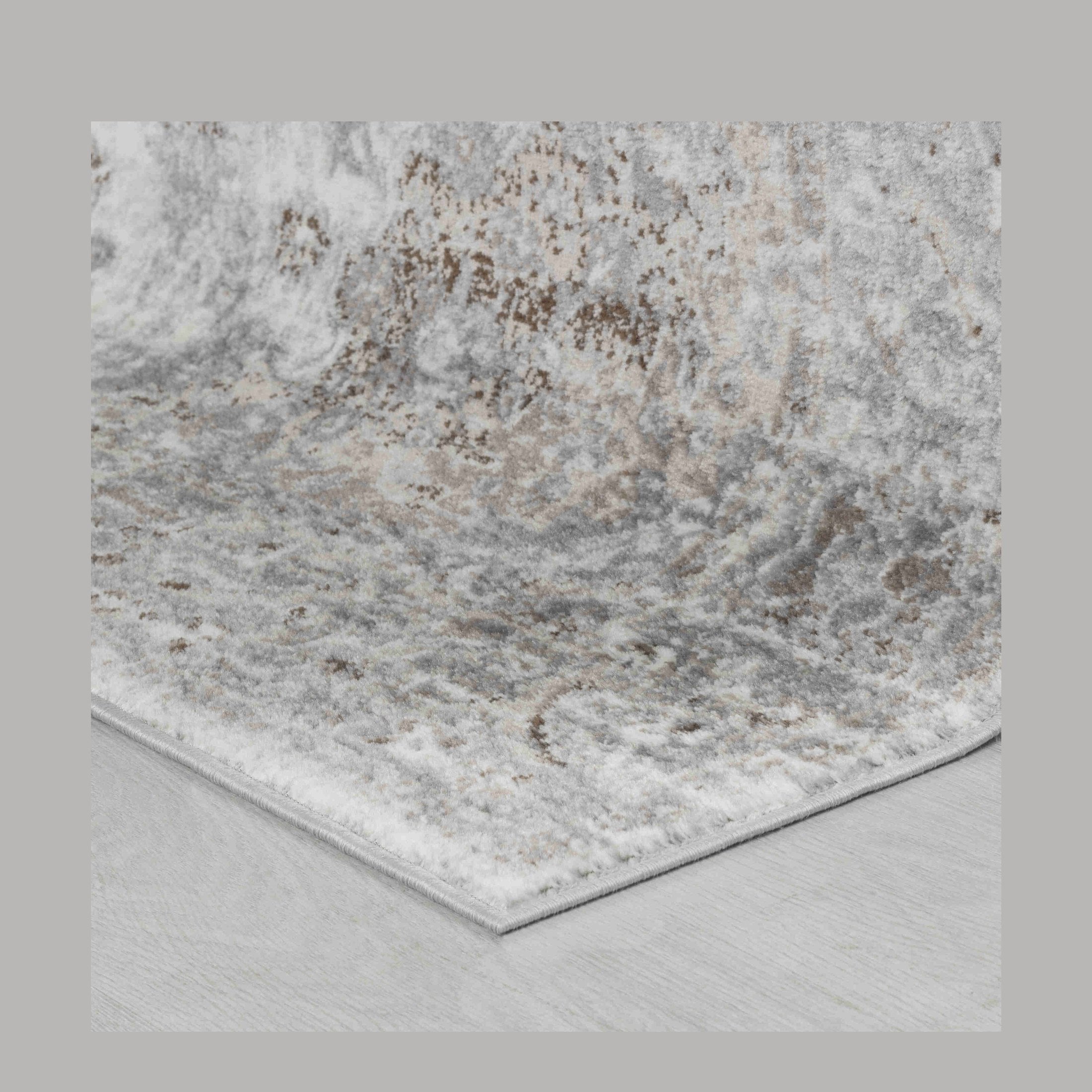 Hamilton Classic Cream Medallion Area Rug