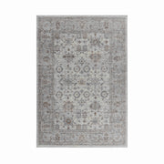 Hamilton Cream Ornamental Floral Area Rug