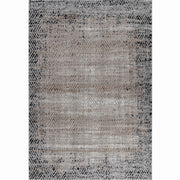 Hamilton Classic Black Scrollwork Area Rug