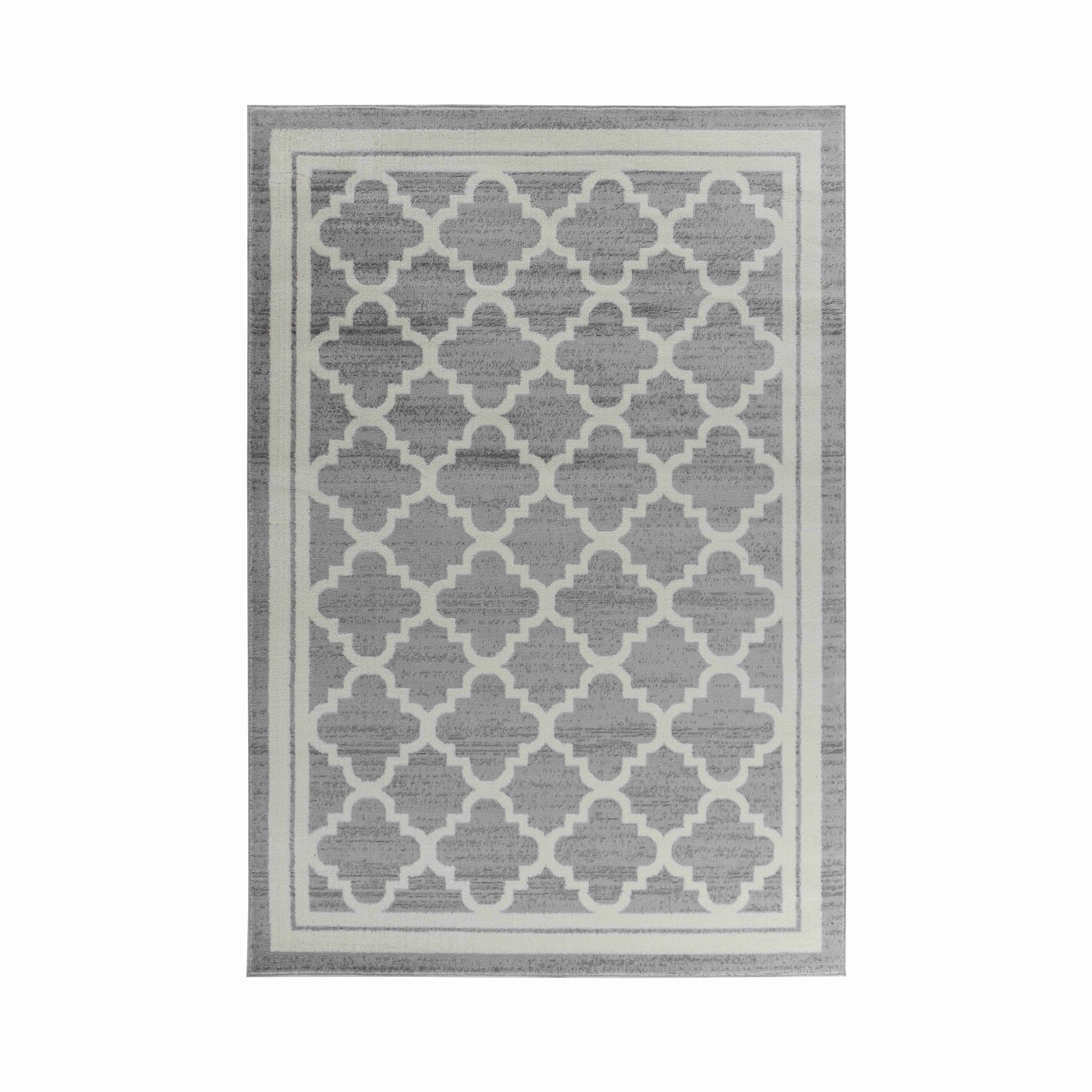 Hamilton Grey Vintage-Inspired Ornamental Rug