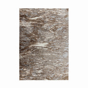 Hamilton Brown Floral Border Traditional Rug