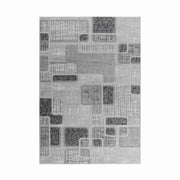 Hamilton Faded Grey Medallion Vintage Rug