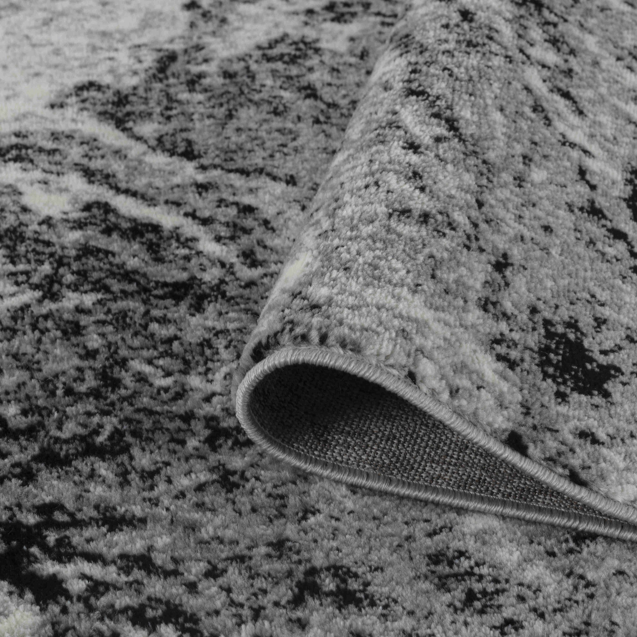 Hamilton Classic Cream Floral Border Area Rug