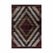 Hamilton Multi Persian Patchwork-Inspired Rug