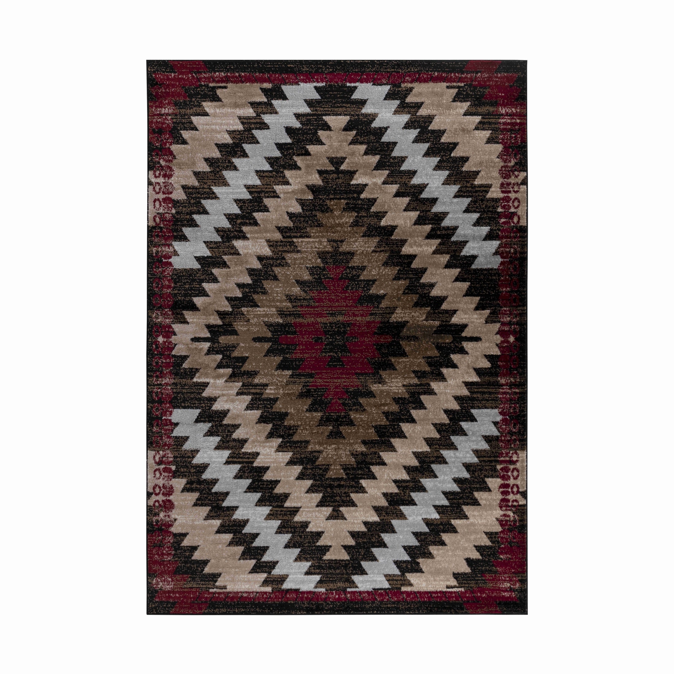 Hamilton Multi Persian Patchwork-Inspired Rug