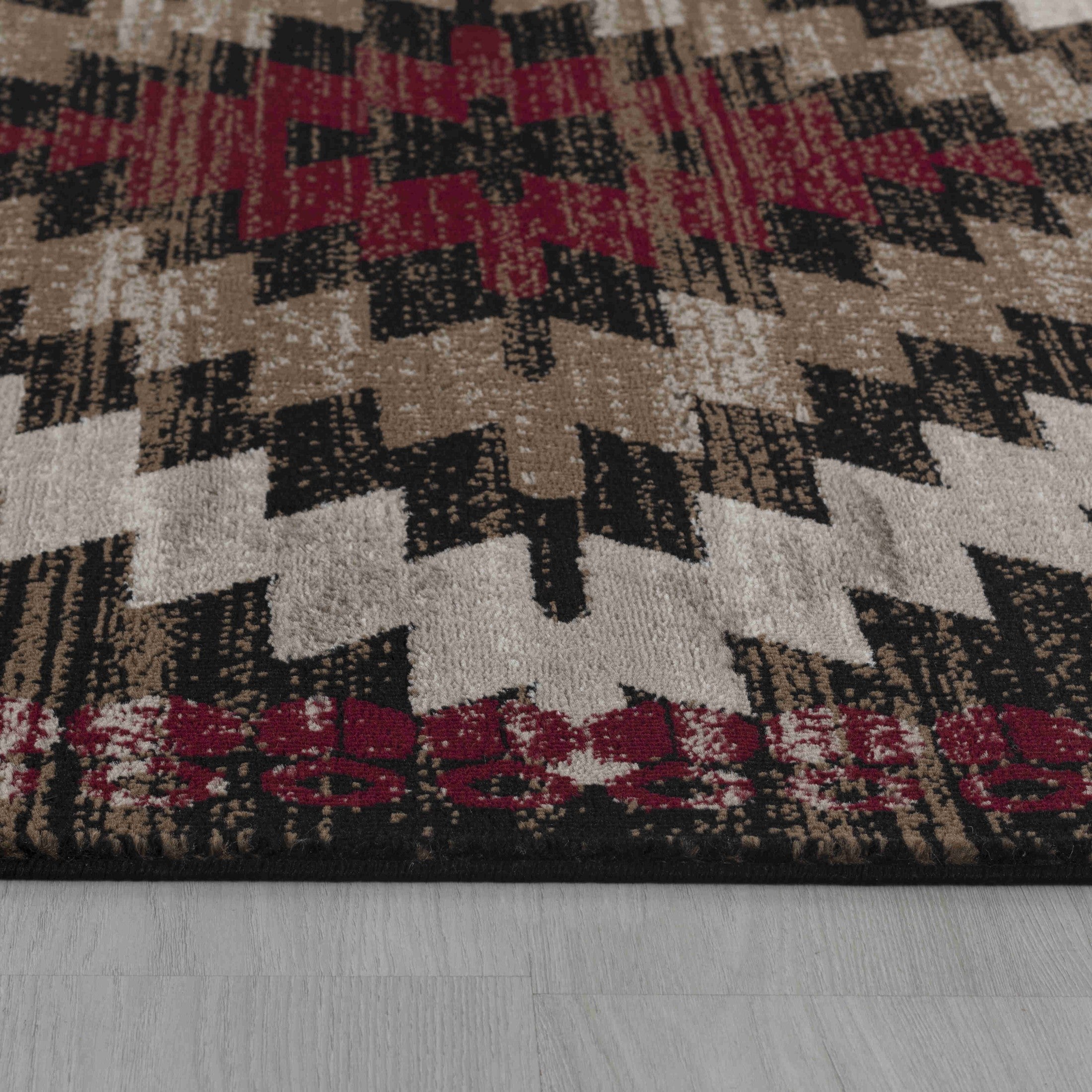 Hamilton Multi Persian Patchwork-Inspired Rug