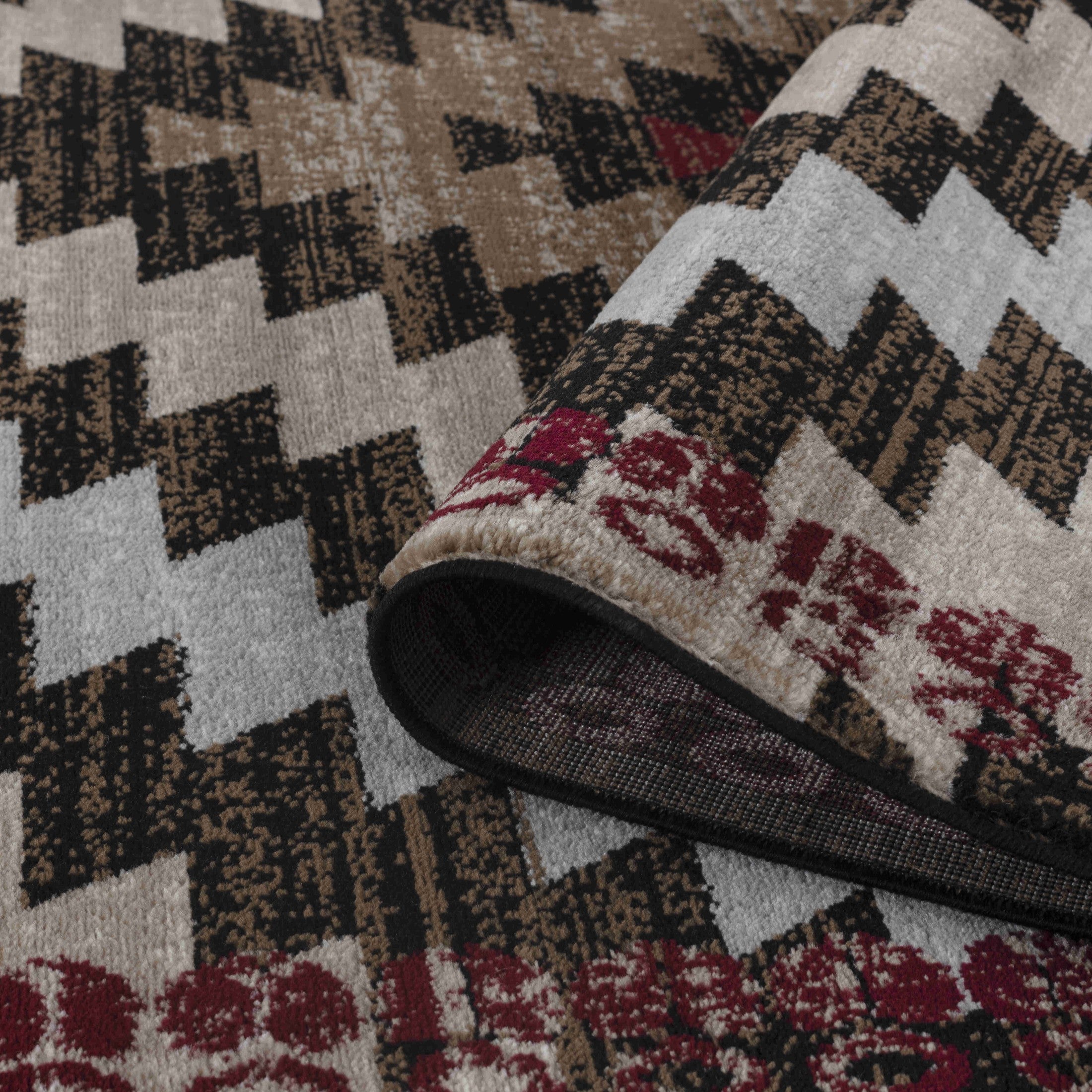 Hamilton Multi Persian Patchwork-Inspired Rug