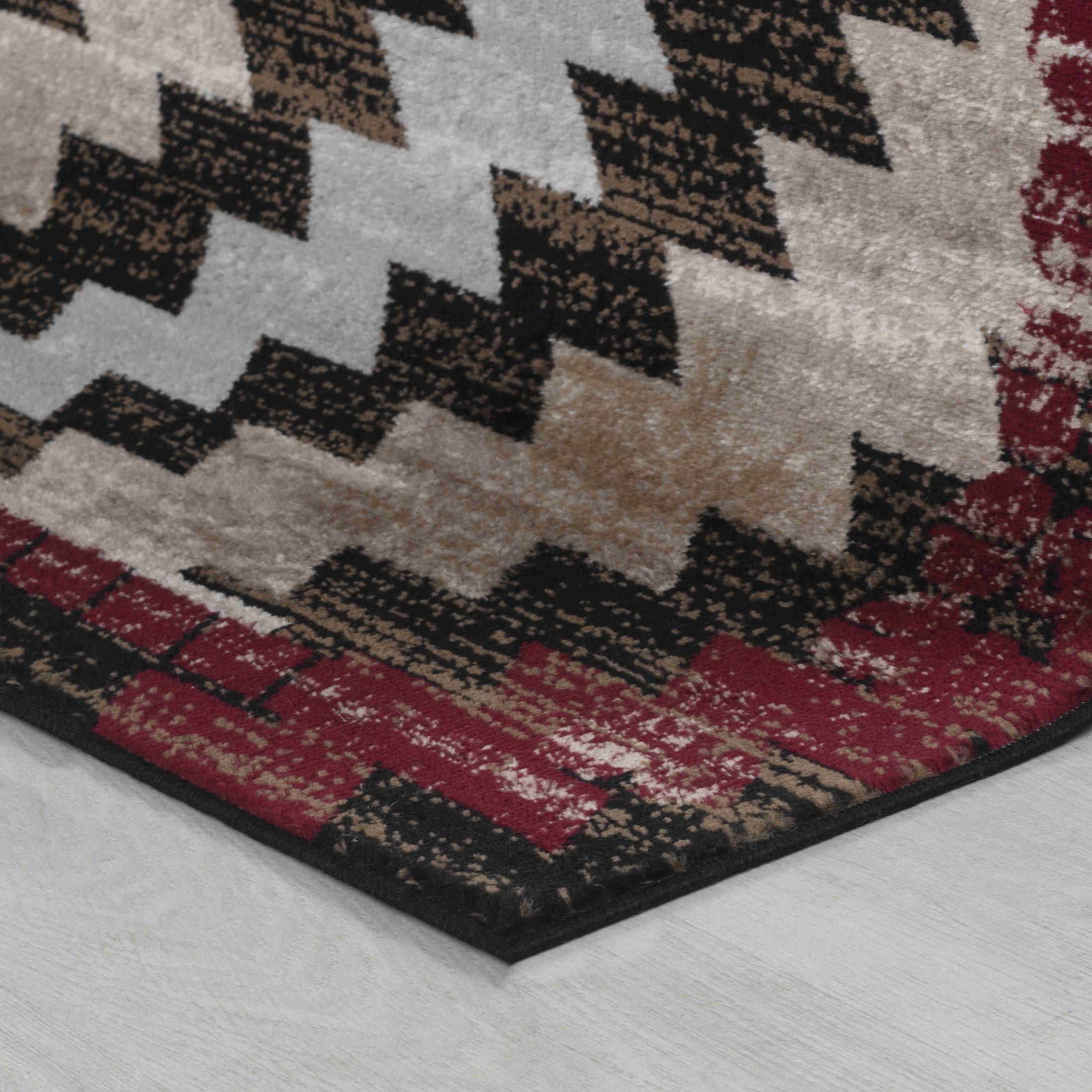 Hamilton Multi Persian Patchwork-Inspired Rug