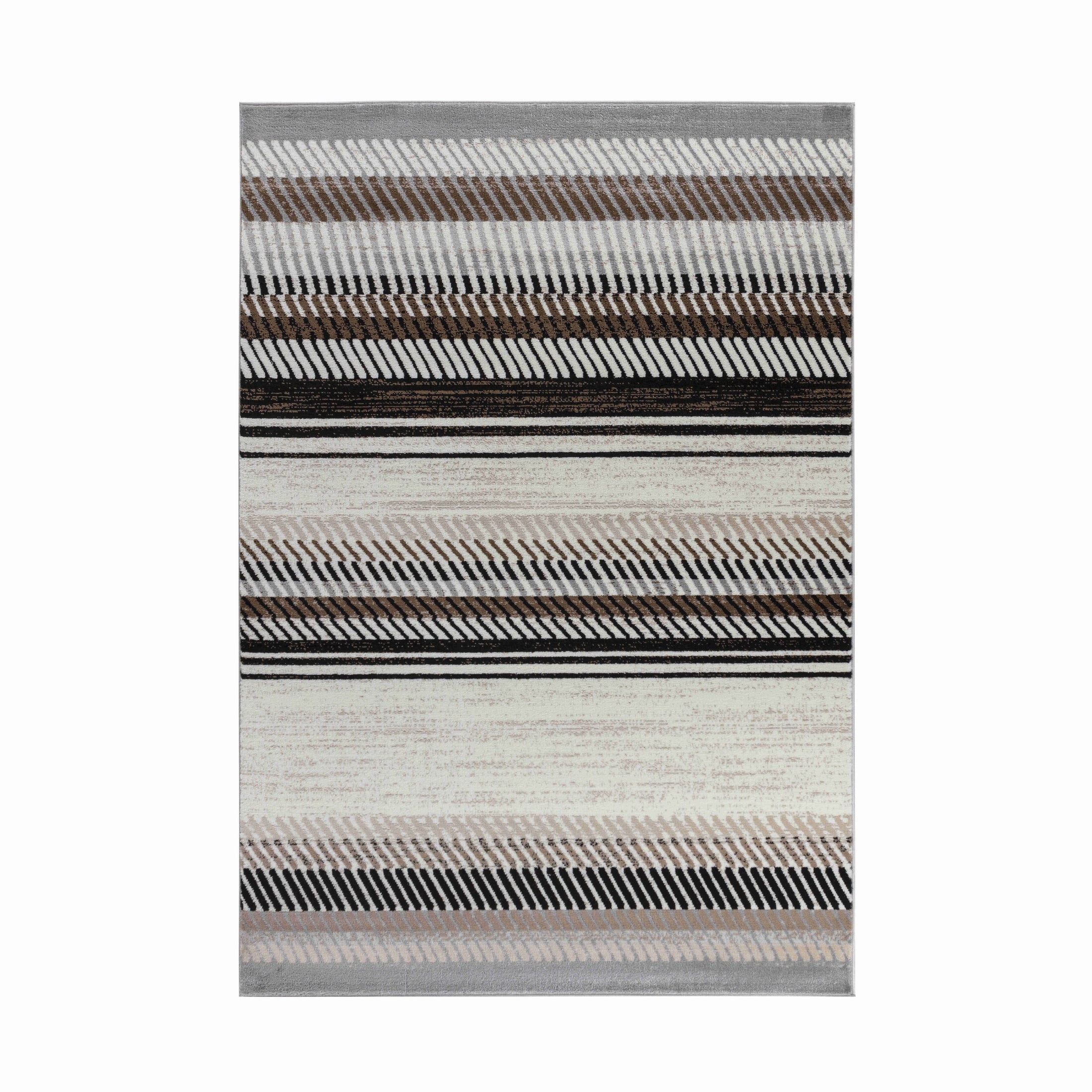 Hamilton Cream Medallion Motif Traditional Rug
