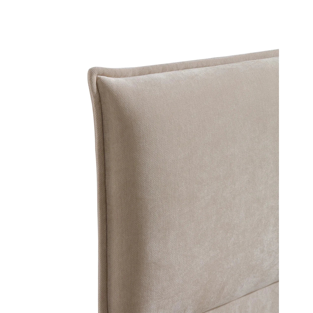 Ivera Gas Lift Storage Bed – Fabric Upholstered Platform Bed
