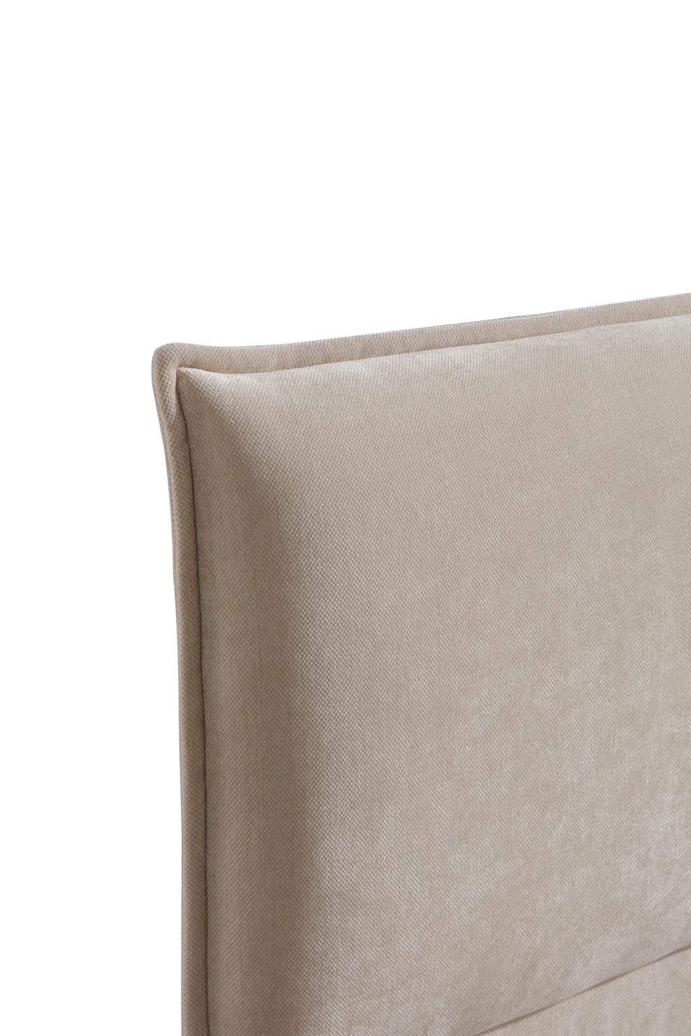 Ivera Gas Lift Storage Bed – Fabric Upholstered Platform Bed