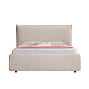 Ivera Gas Lift Storage Bed – Fabric Upholstered Platform Bed