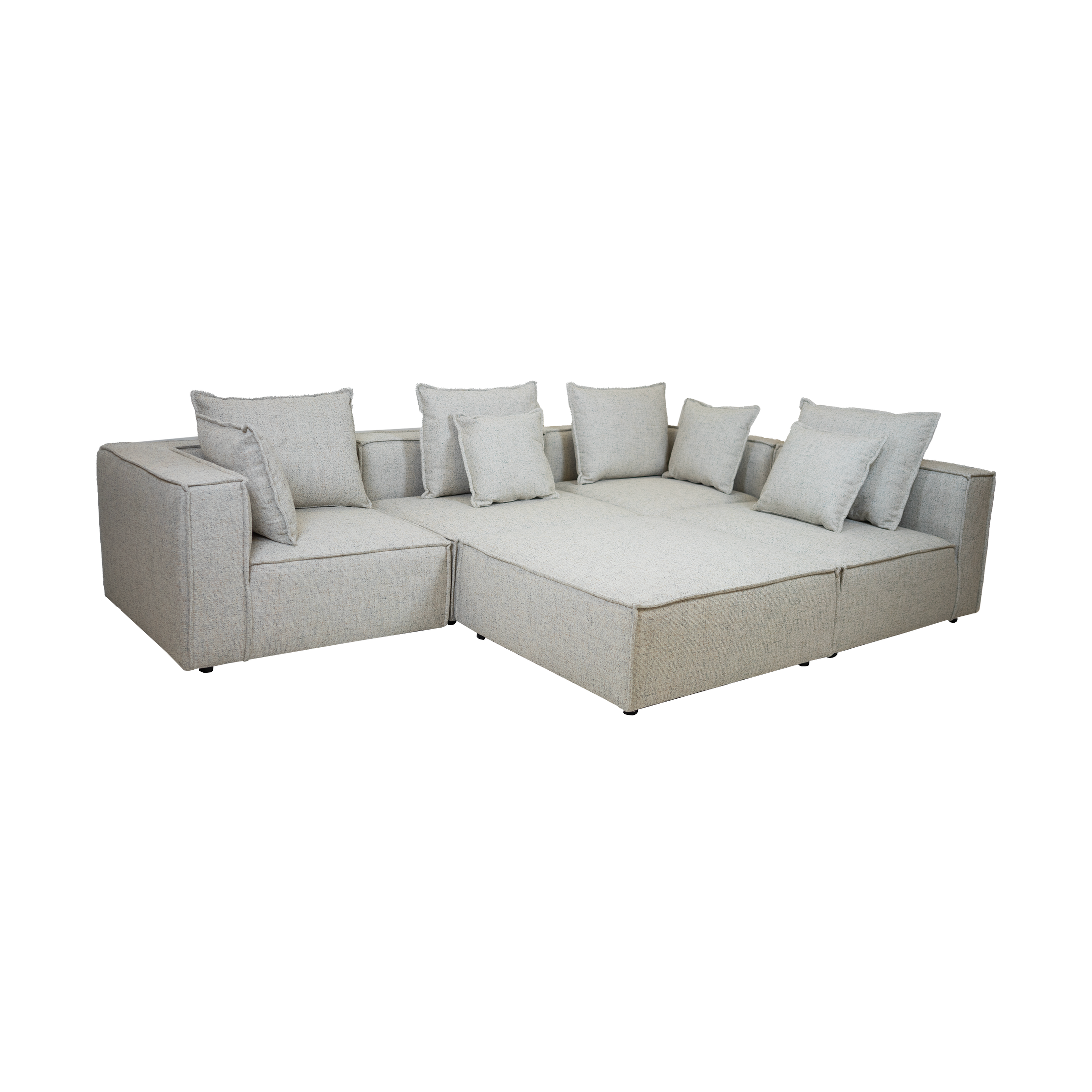 Phoebe 5 Piece Modular Set - Quartz