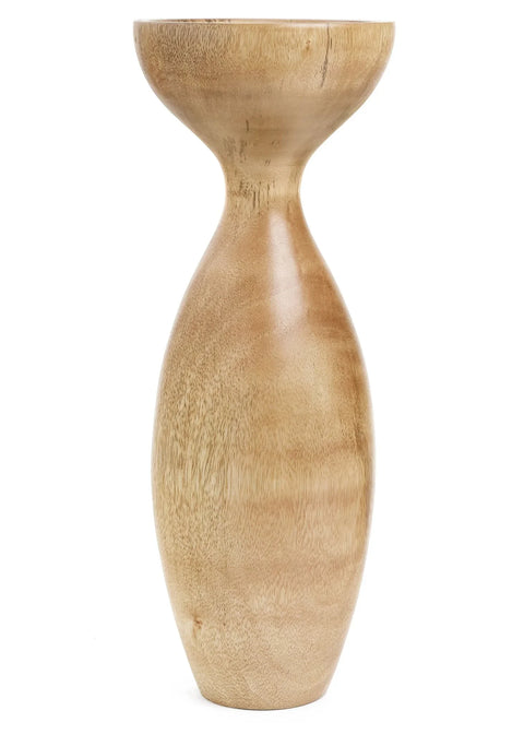 Toulon Design Wood Vase Nat