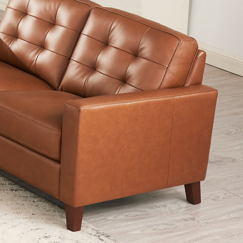Tallon Leather Sofa