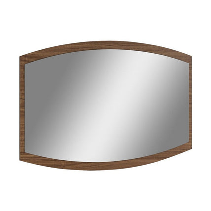 Elmira Modern Bedroom Mirror – Flannel Grey