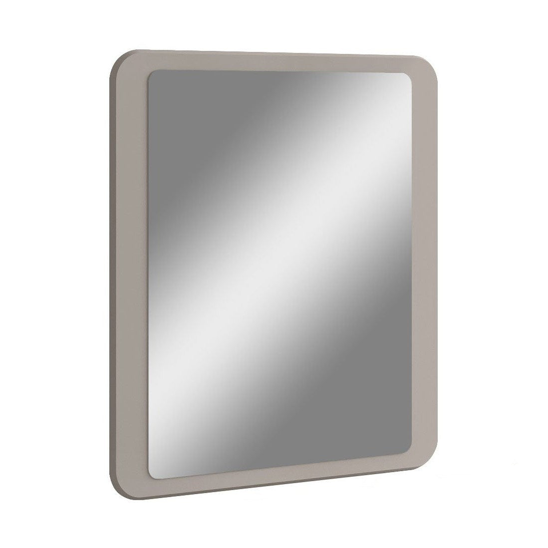 Elvona Modern Bedroom Mirror – Flannel Grey