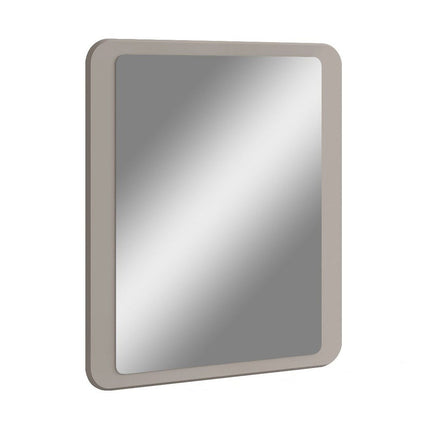 Elvona Modern Bedroom Mirror – Flannel Grey