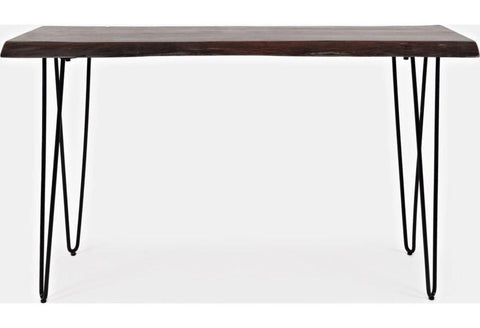 FLOOR MODEL Nature's Edge Sofa Table Slate Finish 50