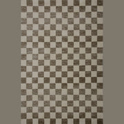Leela Ivory Textured Wave Design Area Rug