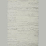 Leela Ivory Linear Modern Area Rug