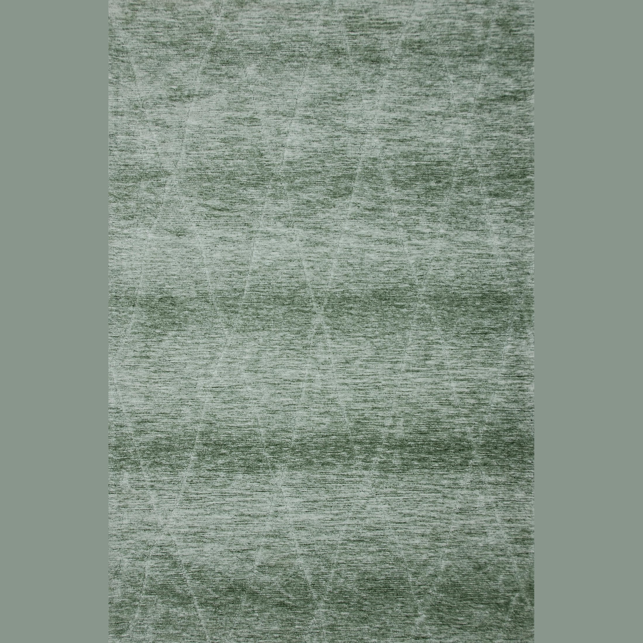 Aqua Leela Abstract Splash Contemporary Rug