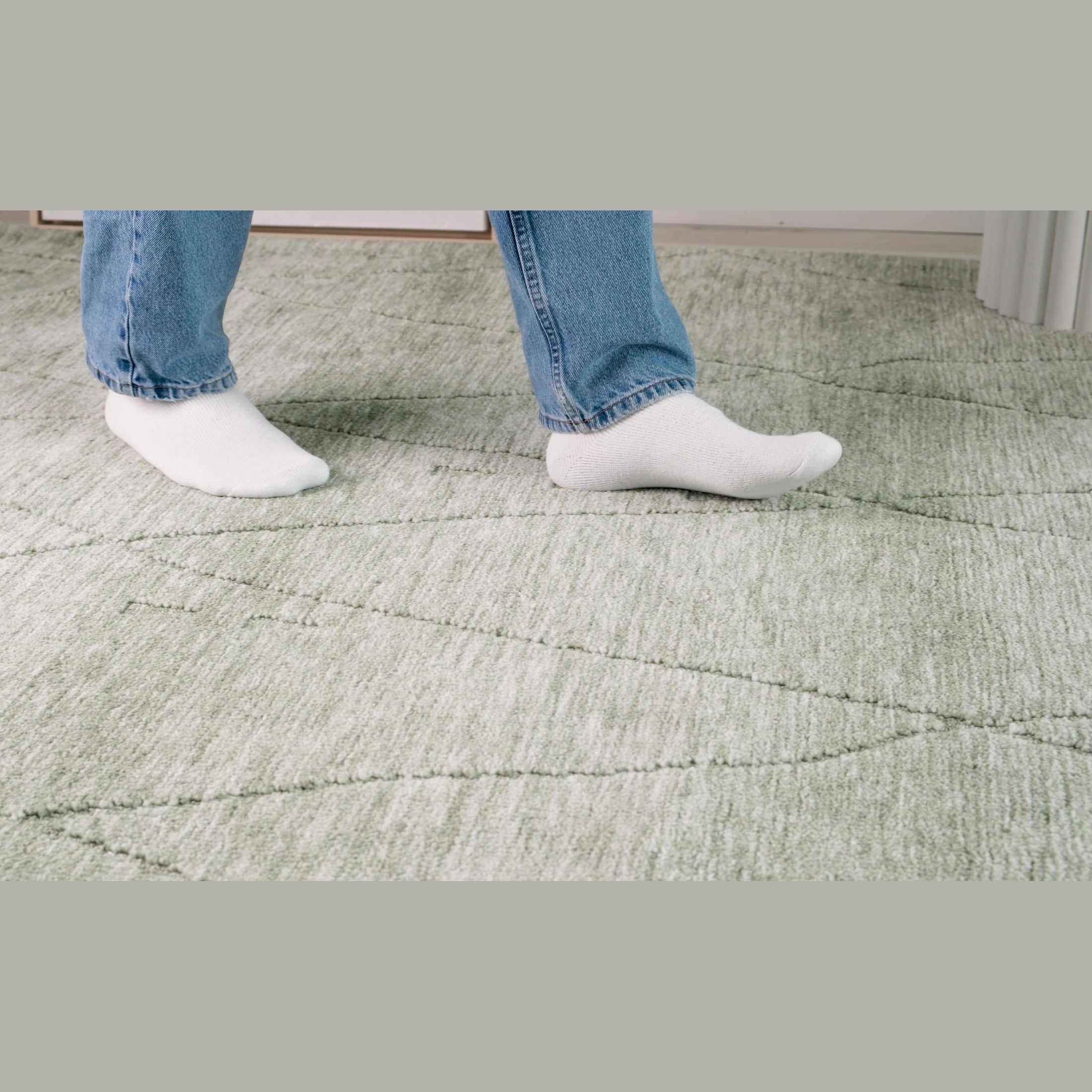 Leela Aqua Rug – 5x8