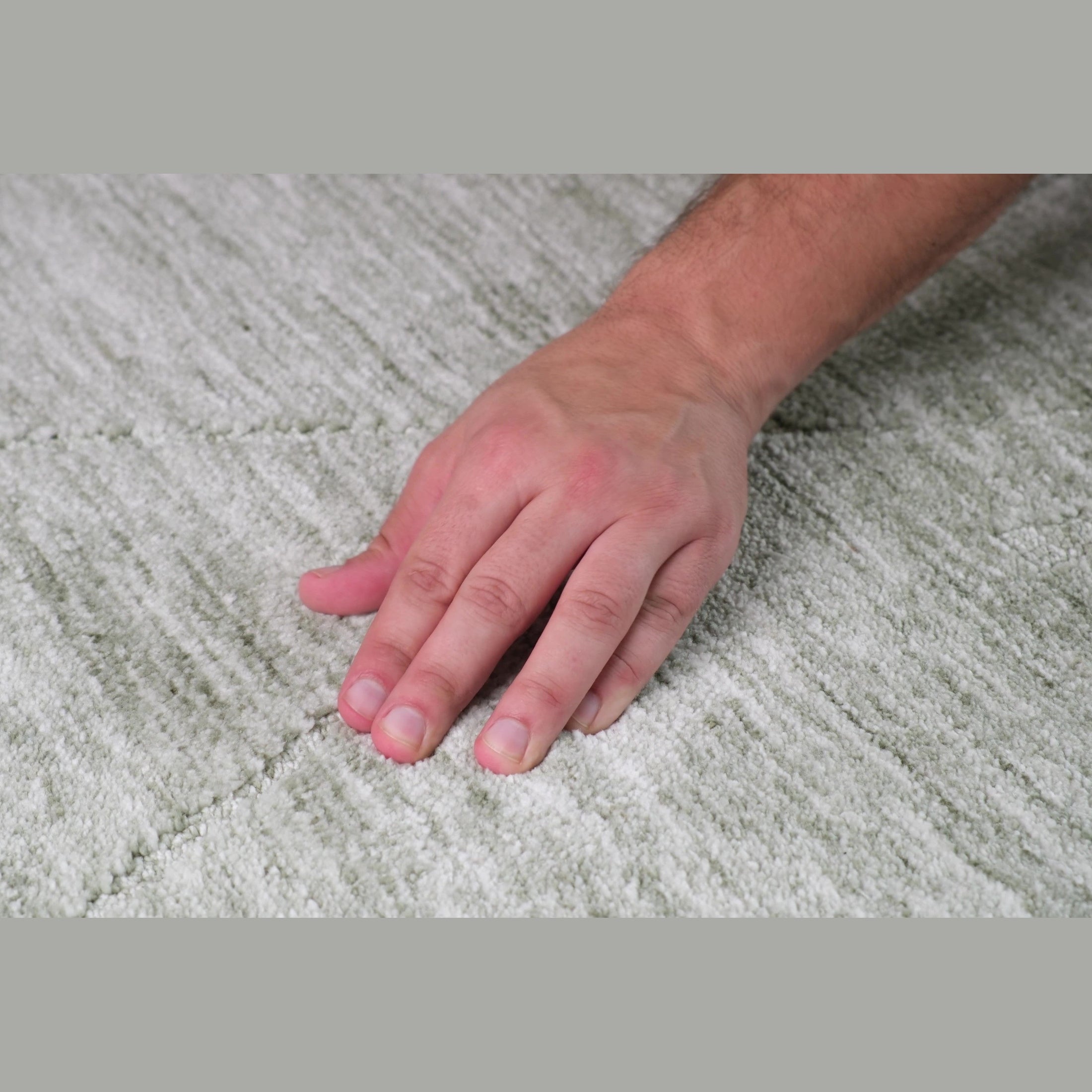 Aqua Leela Abstract Splash Contemporary Rug